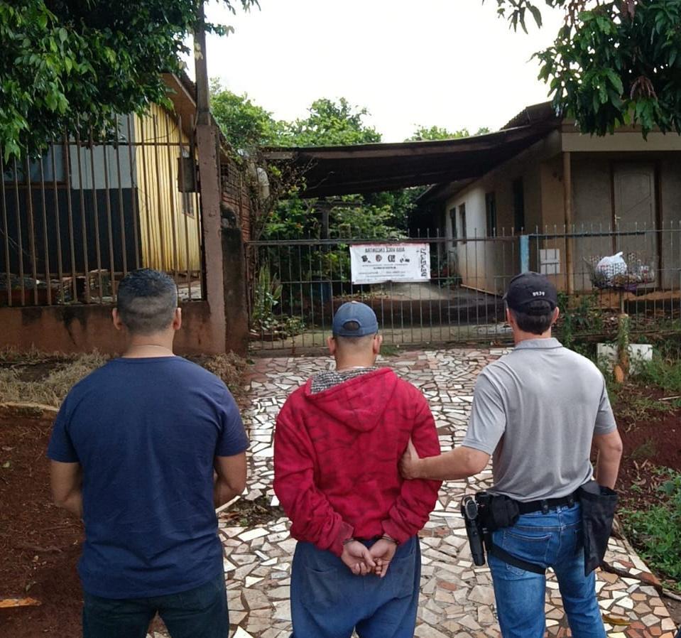 Polícia Civil prende homem por ameaças contra companheira em Palotina