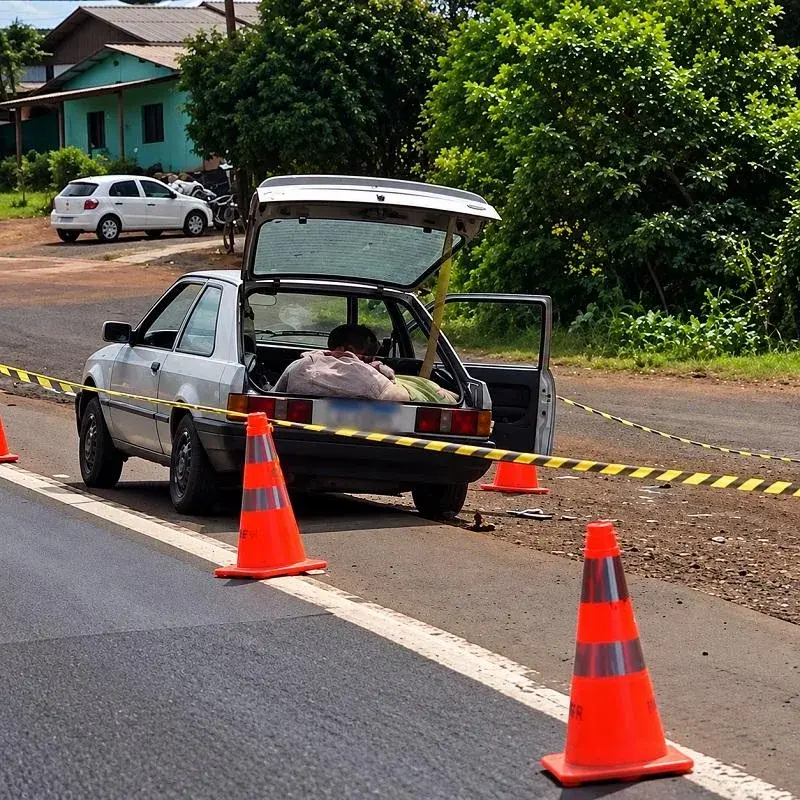 Polícia identifica jovem encontrado decapitado e esquartejado dentro de porta-malas de carro no PR