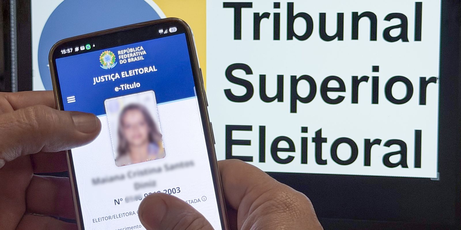 Confira a lista dos documentos para votar aceitos pelas seções eleitorais