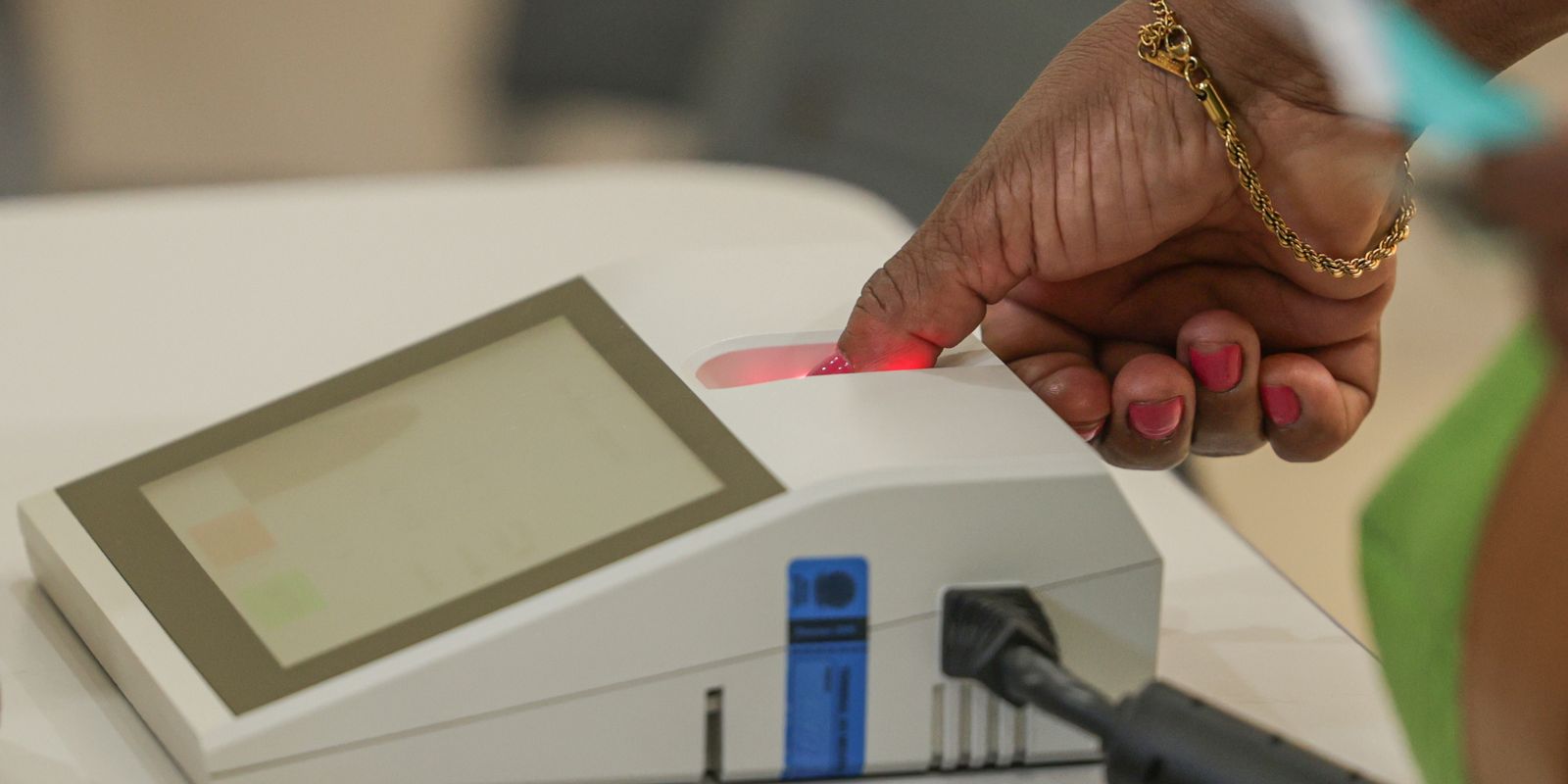 TSE registra substituição de 1.544 urnas eletrônicas no primeiro turno