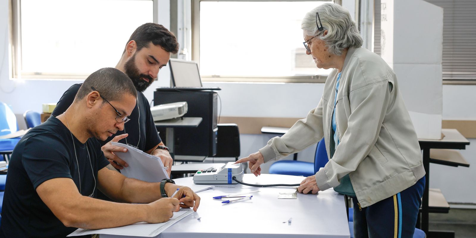 Eleições em São Paulo registram 251 urnas eletrônicas substituídas