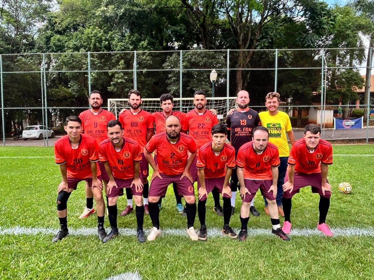 Taça Municipal de Futebol Suíço registra 24 gols em rodada disputada em Palotina