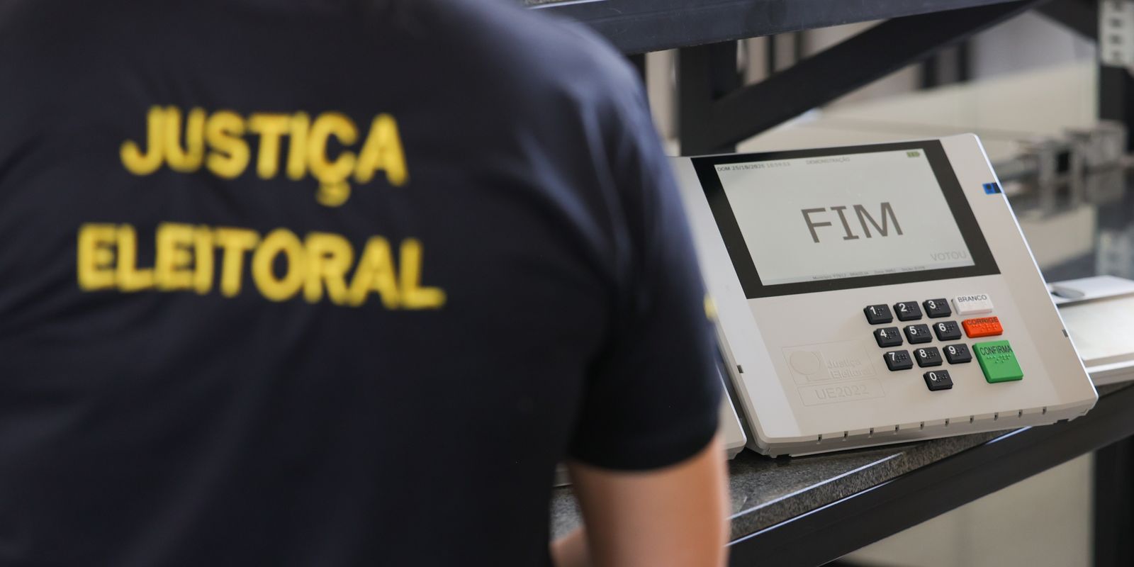 Tribunais definem urnas eletrônicas para auditoria no segundo turno