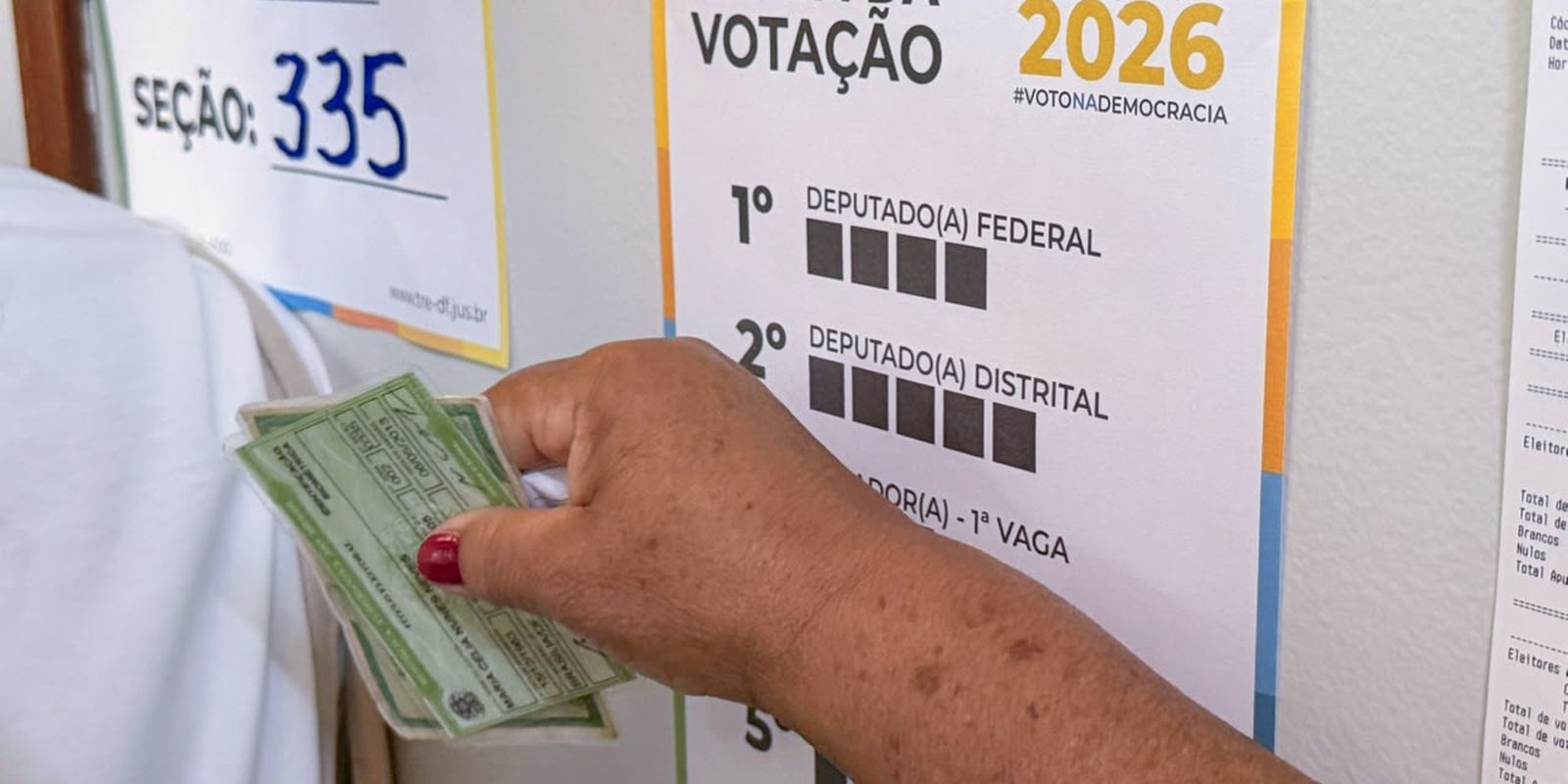 TSE planeja reduzir a abstenção eleitoral no segundo turno das eleições