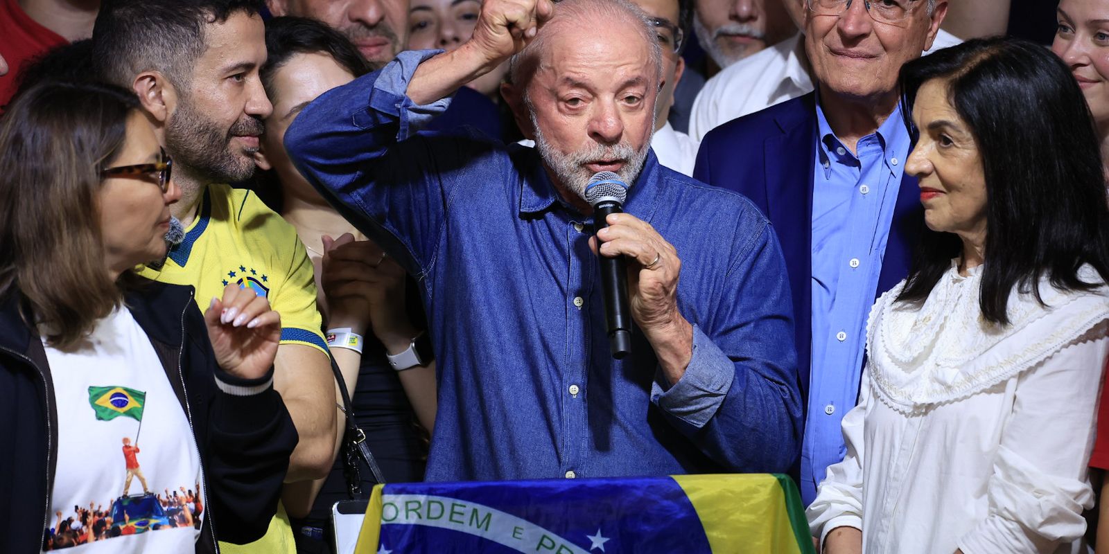 Luiz Inácio Lula da Silva promete foco em economia digital e nova gestão