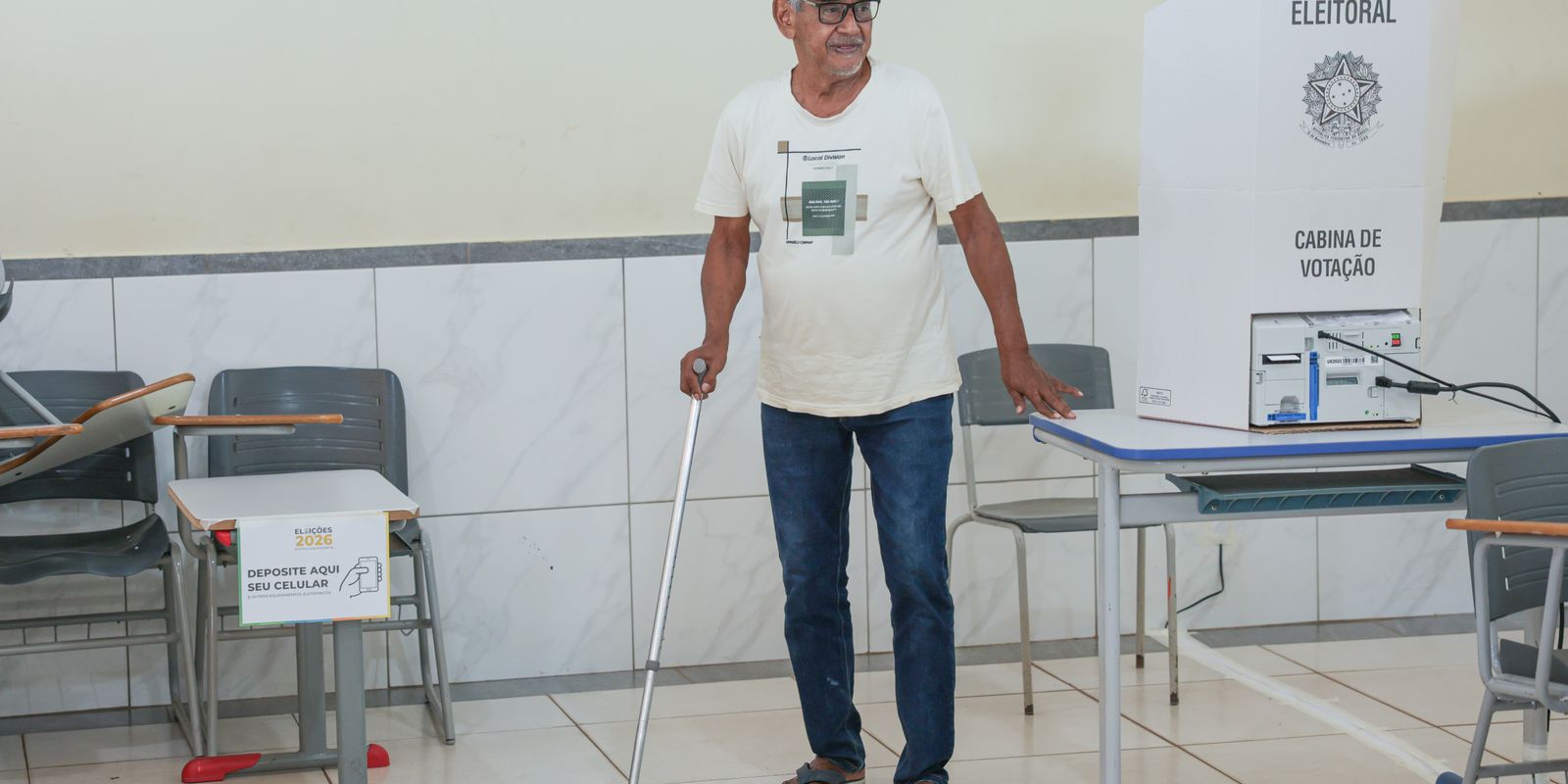 Veja quem tem prioridade para votar nas seções eleitorais do segundo turno