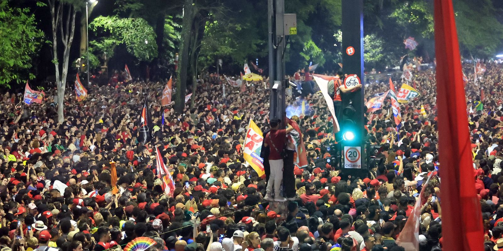Luiz Inácio Lula da Silva atinge a maior votação da história para presidenciável