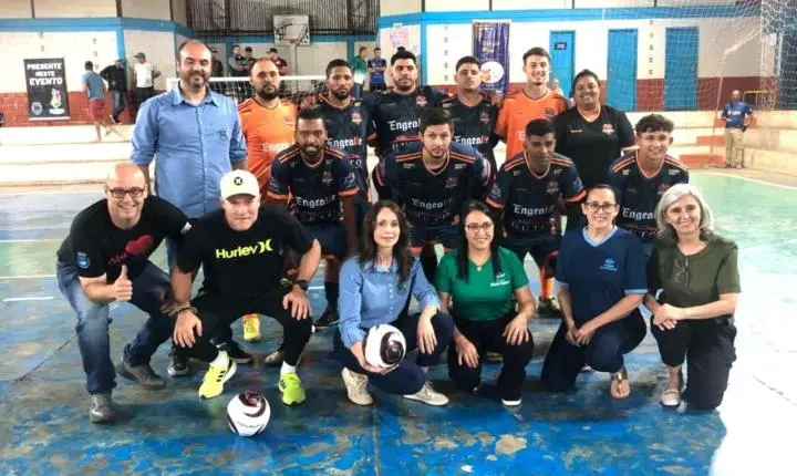 1ª Copa São Camilo de Futsal começa com grande festa e ginásio lotado