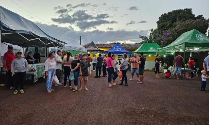1ª Feira do Produtor incentiva educação financeira e empreendedorismo entre alunos em Santa Rita