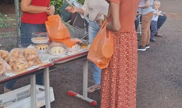 1ª Feira do Produtor incentiva educação financeira e empreendedorismo entre alunos em Santa Rita