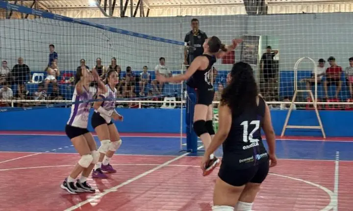 1ª Taça Oficina Concept de Voleibol Municipal 2026 tem sequência com grandes jogos em Palotina