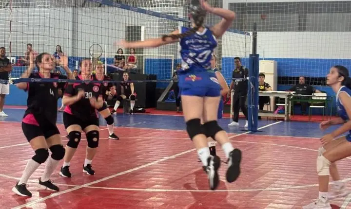 1ª Taça Oficina Concept de Voleibol Municipal 2026 tem sequência com grandes jogos em Palotina