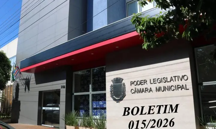 15ª SESSÃO ORDINÁRIA CÂMARA DE VEREADORES DE PALOTINA – 11 DE MAIO DE 2026
