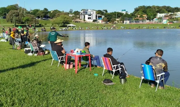 2º Festival de Pesca será realizado neste domingo no Lago de Palotina