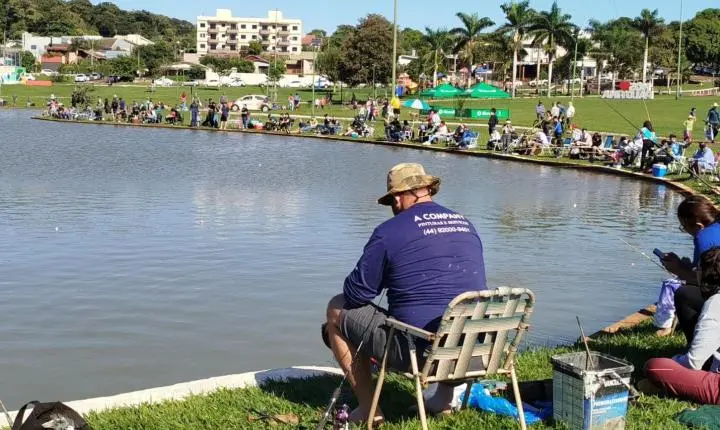 2º Festival de Pesca será realizado neste domingo no Lago de Palotina