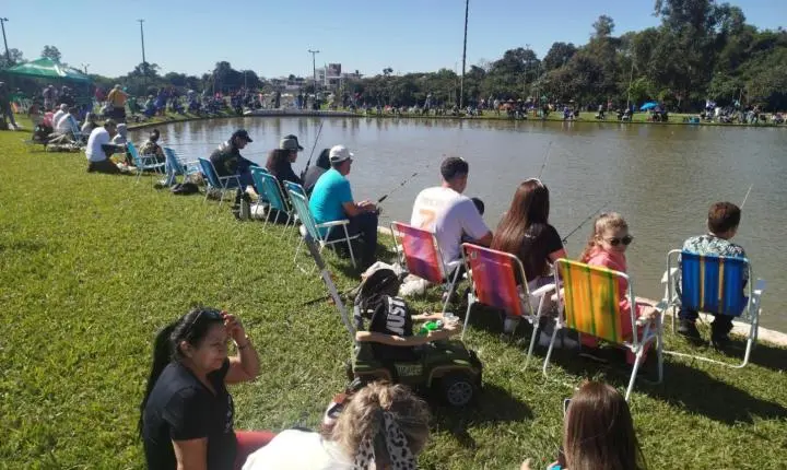 2º Festival de Pesca será realizado neste domingo no Lago de Palotina