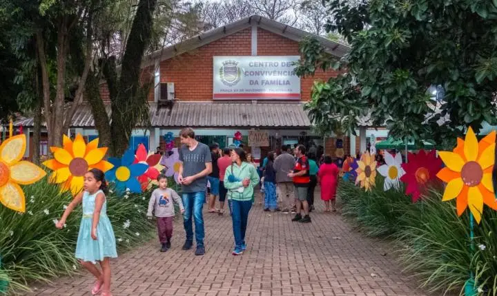 2º Festival de Primavera reúne cerca de mil pessoas e valoriza arte, cultura e educação em Palotina
