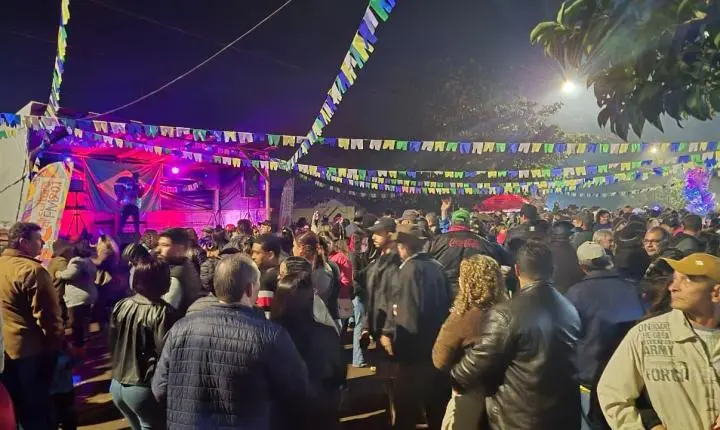 20ª Festa de São João do Bar do França reúne milhares de pessoas em Palotina