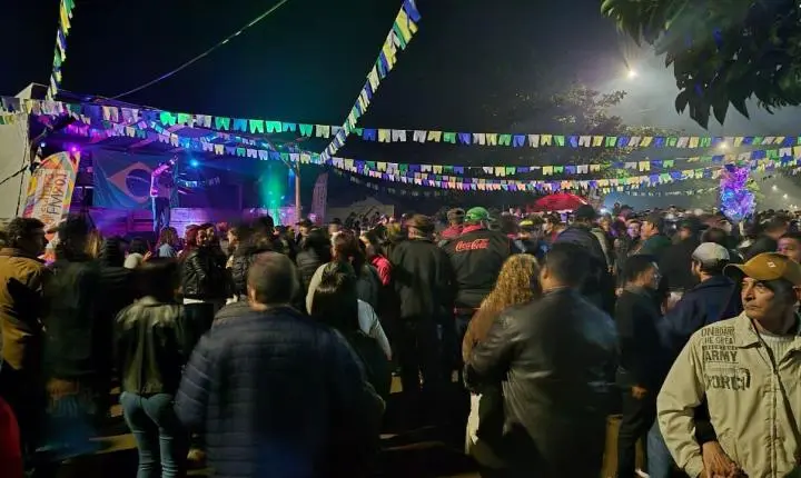 20ª Festa de São João do Bar do França reúne milhares de pessoas em Palotina