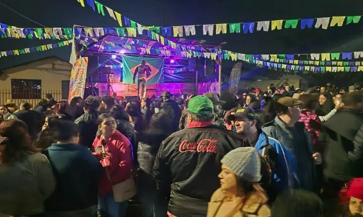 20ª Festa de São João do Bar do França reúne milhares de pessoas em Palotina