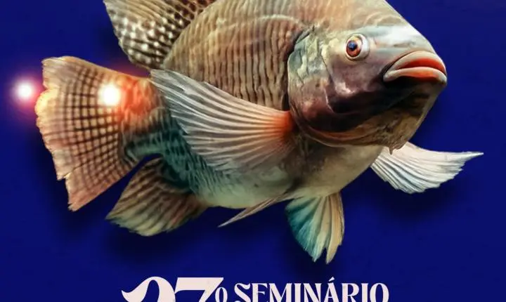 23º Seminário Estadual da Piscicultura reúne especialistas e fortalece o setor durante a 26ª Festa das Orquídeas e do Peixe