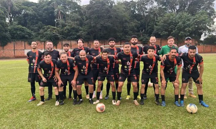4ª Taça Nelvo Holz de Futebol 2026 segue com rodada de muitos gols em Palotina