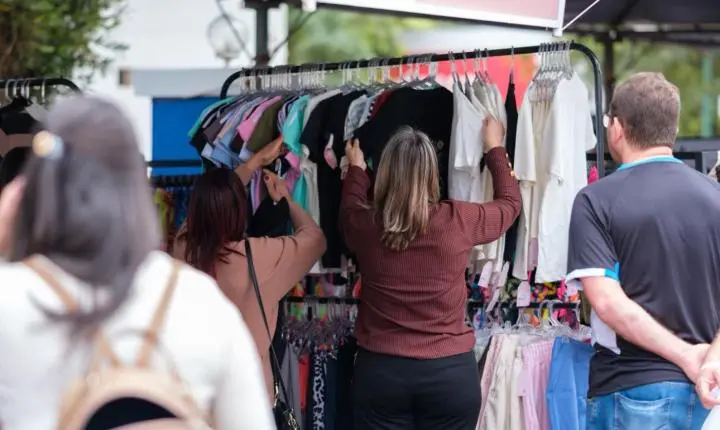 52ª Feira Ponta de Estoque movimenta o comércio de Palotina