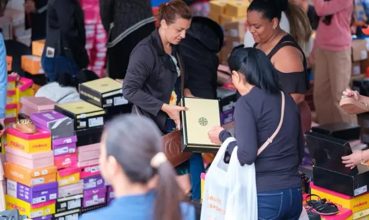 52ª Feira Ponta de Estoque movimenta o comércio de Palotina