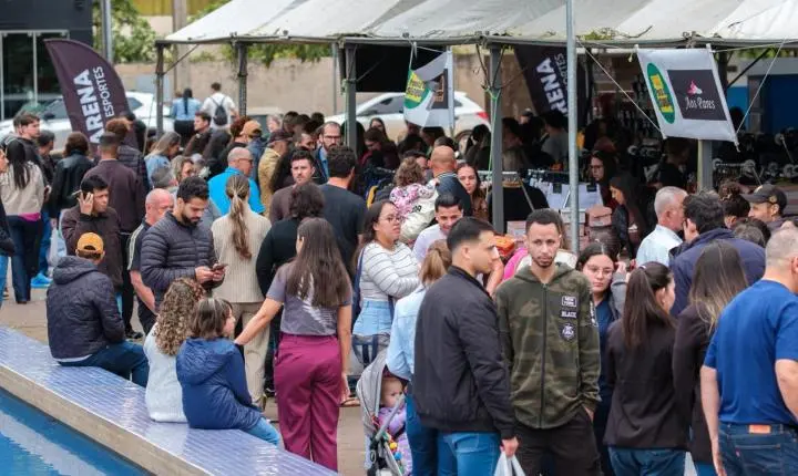 52ª Feira Ponta de Estoque movimenta o comércio de Palotina