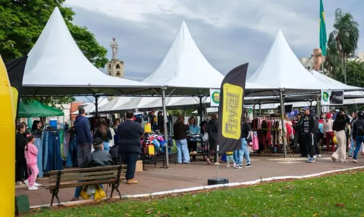 52ª Feira Ponta de Estoque movimenta o comércio de Palotina