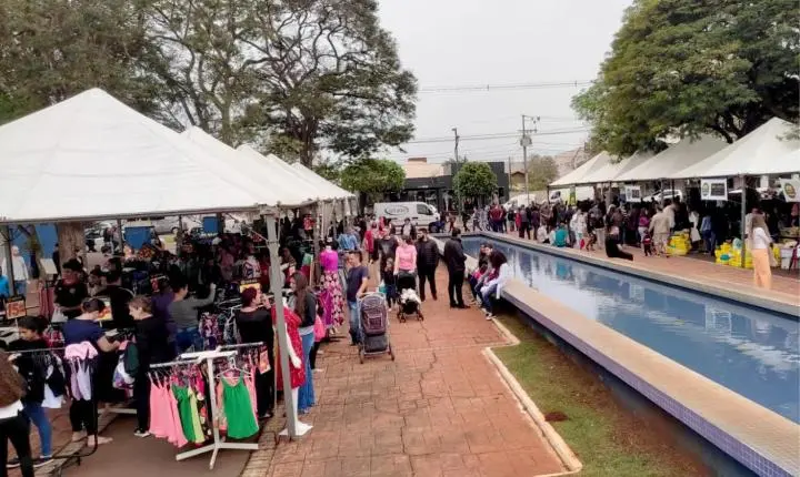 52ª Feira Ponta de Estoque reúne mais de 30 empresas e movimenta Palotina neste sábado