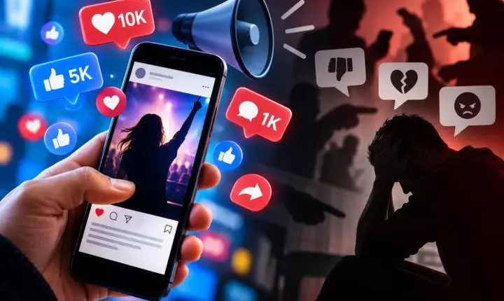 A corrida por atenção nas redes sociais pode custar caro