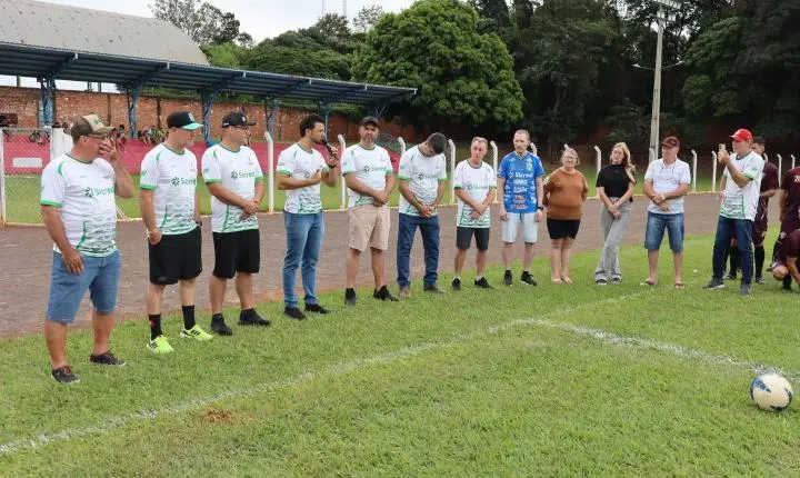 Abertura da 4ª Taça Nelvo Holz de Futebol reúne bom público em Palotina
