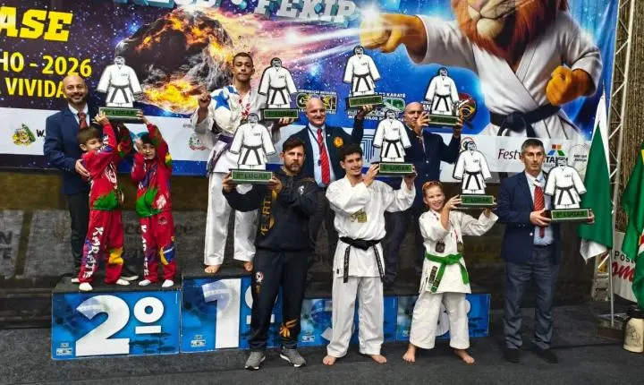 Academia Shutobarai conquista título em etapa estadual e coloca Palotina na liderança do campeonato