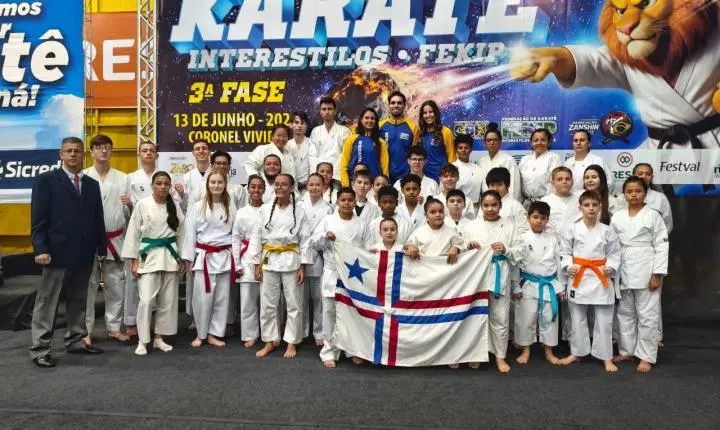 Academia Shutobarai conquista título em etapa estadual e coloca Palotina na liderança do campeonato