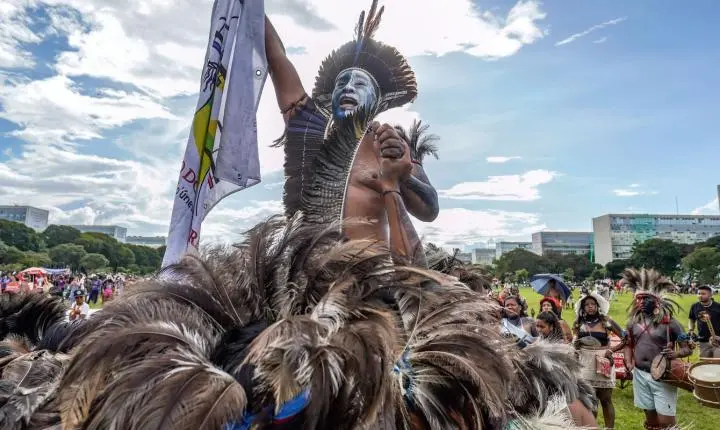 Acampamento Terra Livre termina com pedido para acelerar demarcações  
