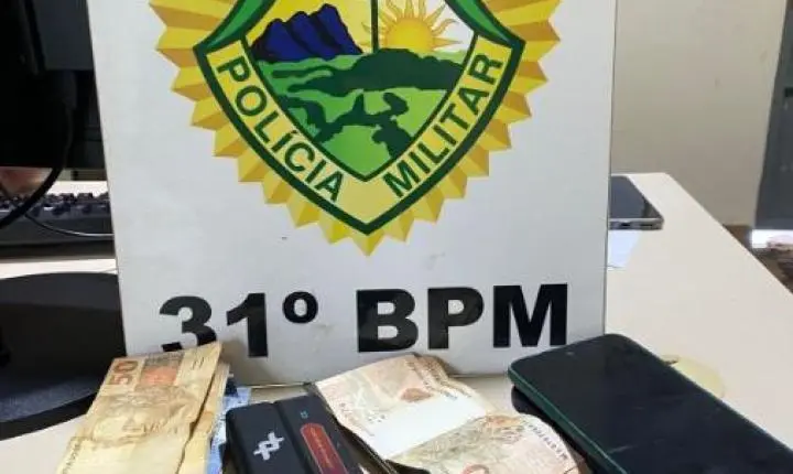 Ação integrada entre Polícia Civil de Mato Grosso do Sul e Polícia Militar de Palotina resulta na prisão de suspeito de furtos de caminhonetes