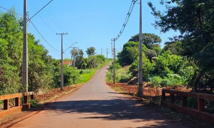 Acesso ao Parque Industrial Benjamim Rossato recebe melhorias