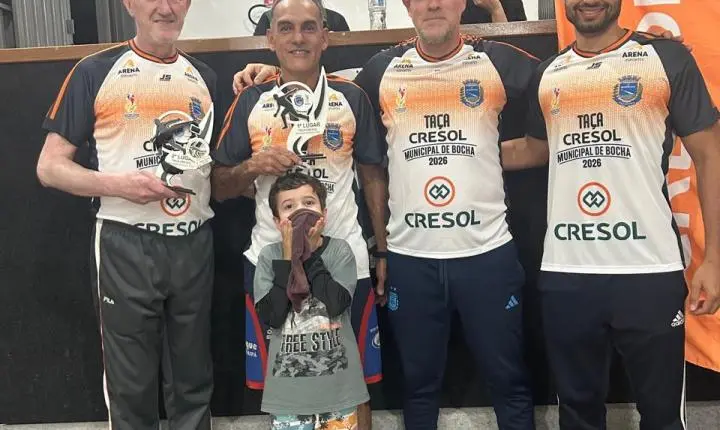 Adilson Ramos conquista o título do Municipal de Bocha Individual 2026