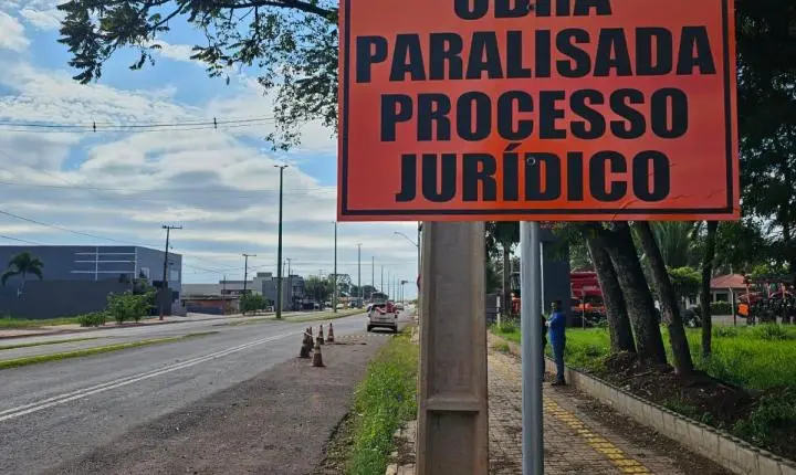 Administração Municipal acompanha solução para obra na saída para Francisco Alves