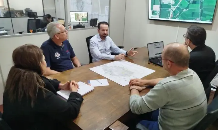 Administração Municipal e Concidade discutem nova área de expansão urbana no entorno do Contorno Viário de Palotina