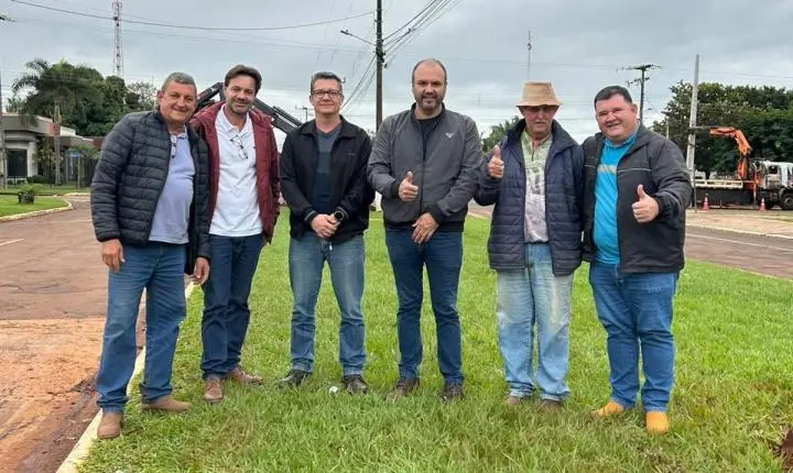 Administração Municipal projeta alargamento e construção de ciclovia em avenida no distrito de São Camilo