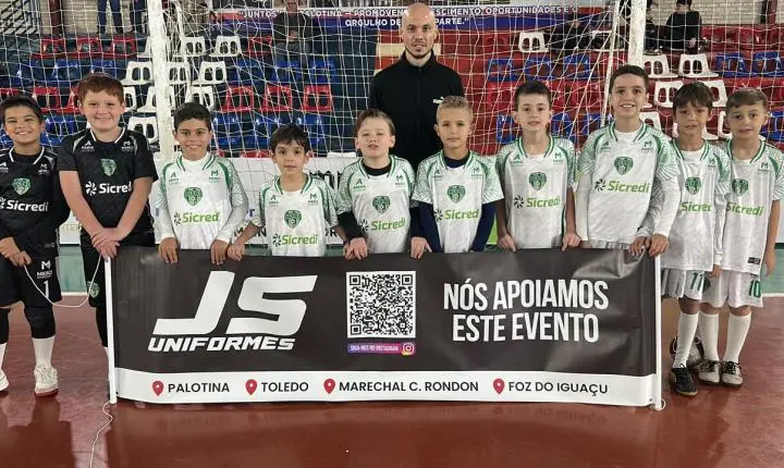 Agami/Palotina Futsal conquista bons resultados na Copa Amizade 