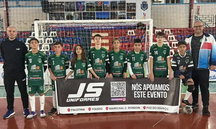 Agami/Palotina Futsal conquista bons resultados na Copa Amizade 