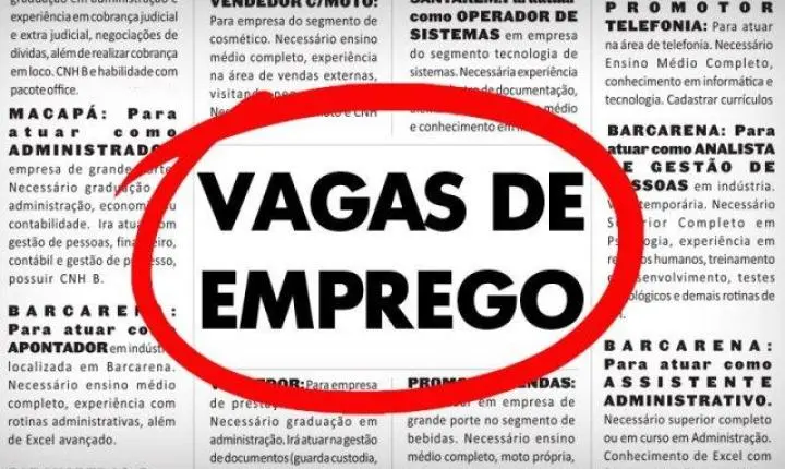 Agência do Trabalhador de Palotina divulga 190 vagas de emprego nesta quinta-feira (14)
