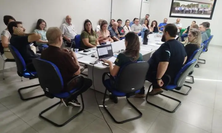 AGEP alinha preparativos para a Expo Palotina 2026 em reunião com entidades e secretarias