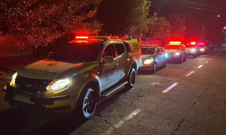 AIFU é realizada em Palotina e três estabelecimentos são fechados por irregularidades, mesa sobre o passeio é uma das situações.