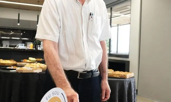 Alfredo Lang e Édio Schreiner celebram meio século de C.Vale