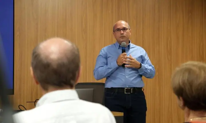 Alfredo Lang e Édio Schreiner celebram meio século de C.Vale