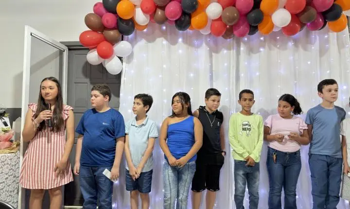 Alunos transformam sonho em realidade com jantar especial para as famílias em Alto Alegre